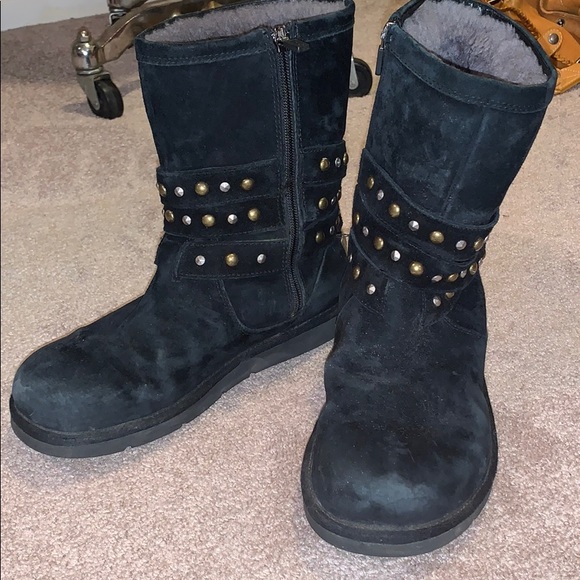 UGG Shoes - 🍁Ugg Biker Boots🍁